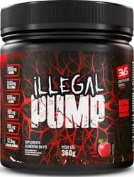 Illegal Pump Sabor Uva - Pré Treino Extra Forte Formula Para A Performance Através Da Vasodilatação Avançada