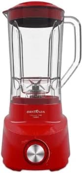 Liquidificador Britânia 2,6L 4 Velocidades Diamante 1100 VME 127V