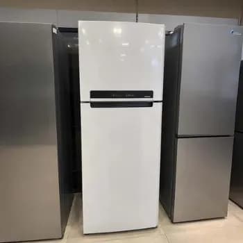 Geladeira Midea 2 Portas 394 Litros Mdrt533evd012 Branca 220v