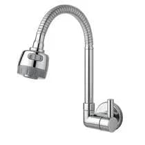 Torneira Gourmet Flexível Cromada com Alavanca e Bica Articulada para Cozinha - Star produtos