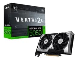 Placa Vídeo Geforce RTX5050 8GB Ventus 2x OC