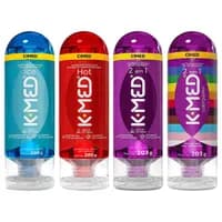 Gel Lubrificante Íntimo 2 em 1 K MED, Neutro Hot Ice LGBT+