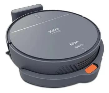 Aspirador Robo Philco Pas29a Bivolt Cinza