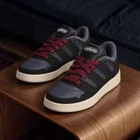 Tênis Adidas Break Start Preto Vermelho