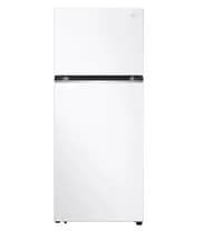 Geladeira Lg Frost Free Gn-b372pqw Duplex 375 Litros 68 Cm X 70 Cm X 172 Cm Smart Inverter Linear Cooling Multi Air Flow Branca 2 Portas
