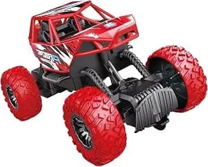 Carrinho Controle Remoto Maxi Toys Climb Car Bateria Vermelho