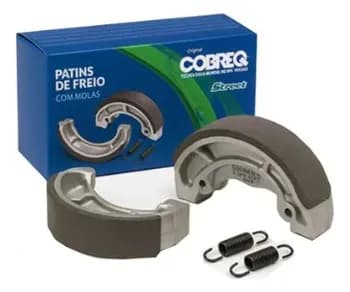 Patim Lona De Freio Honda Titan 125 2000 2001 2002 Diant