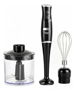 Mixer Turbo 3 Em 1 250w Triturador E Fuet 110v Oz Cor Preta