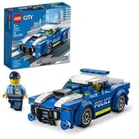 LEGO City Carro da Polícia 60312 (94 Peças)