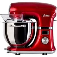 Oster Batedeira Planetária Digital, Bowl Inox, 5L, 110V, Vermelha, 1000W, OBAT911