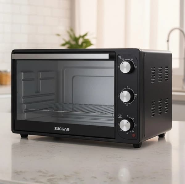 Forno Elétrico de Bancada 42L 220V Suggar Preto