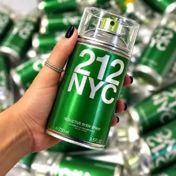 Carolina Herrera 212 Nyc Seductive Body Spray Feminino Blz