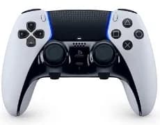 Controle Sony Dualsense Edge PS5, Sem Fio, Preto e Branco - CFI-ZCP1WY