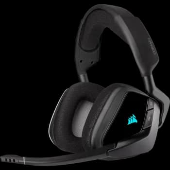 Headset Gamer Corsair Void RGB Elite, 7.1 Surround, Wireless