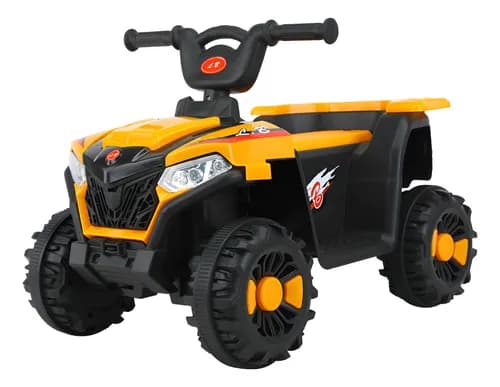 Quadriciclo Infantil Elétrico Marcha Frente/ré Lj Zippy Toys