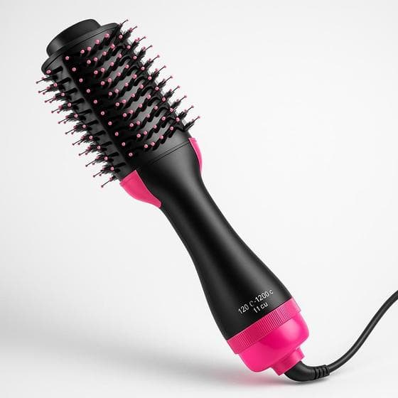 Escova Secadora Profissional Alisa e Modela Cabelo