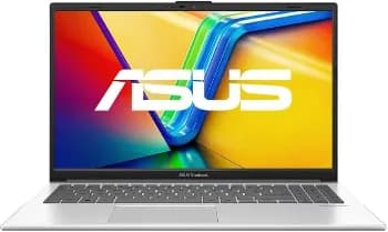 Notebook Asus Vivobook Go E1504ga Intel Core i3 N305 Tela 15, 6" FHD | 4GB RAM, 256GB SSD, Linux KeepOS, Silver, NJ447