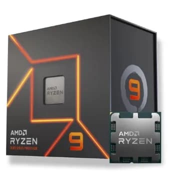 Processador AMD Ryzen 9 7900 3.7GHz (5.4GHz Turbo), 12-Cores 24-Threads, AM5
