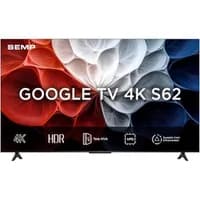 Smart TV SEMP 65" LED HVA 4K UHD Google TV - 65S62