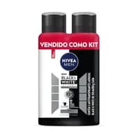 Kit NIVEA Desodorante Aerosol Black&White