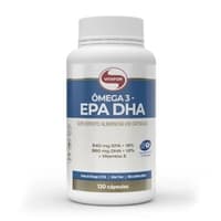 Vitafor - Ômega 3 EPA DHA - 120 Cápsulas