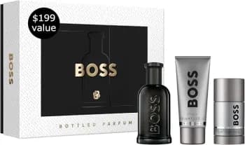 Kit Perfume Masculino Hugo Boss Bottled Parfum
