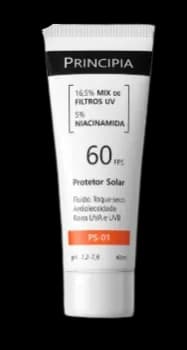 Principia Ps-01 Protetor Solar Facial Fps 60 40 Ml