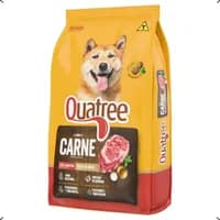 RAÇÃO QUATREE CARNE ADULTO TODAS AS RAÇAS - 15KG