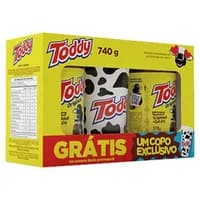 Kit 2 Achocolatados Pó Toddy 740g