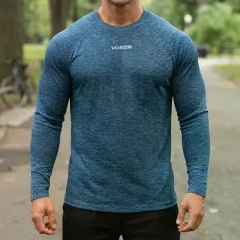 Camiseta Térmica Segunda Pele UV | ☀️ PROTEÇÃO SOLAR NO PEDAL | tam. P ao GG 💥 fresca por baixo da camisa