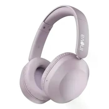 Fone de Ouvido Sem Fio Bluetooth 6.0 Premium ANC Hifi Redução de Ruído Ativo bateria de 50 H de Duração Corrida Regulável Headphone Com Micr