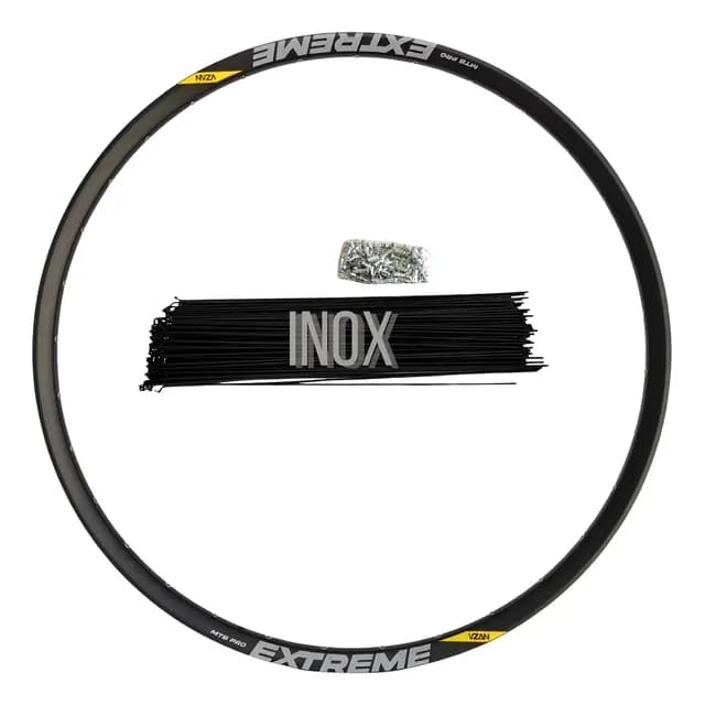 Aro 29 Vzan Extreme Pro Tubeless Bike Com Raios Inox