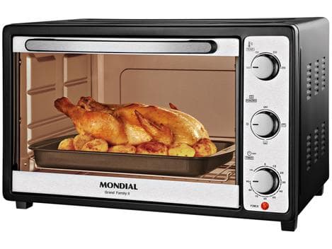 Forno Elétrico Mondial 52L Grand Family II Preto