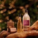 Kit Ekos Creme Hidratante Corporal, Sabonete em Barra e Colônia Baunilha Amazônica (3 produtos)