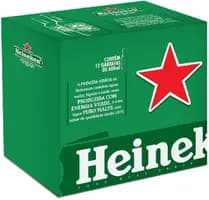 Cerveja Heineken Garrafa 600ml - Pack com 12 unidades