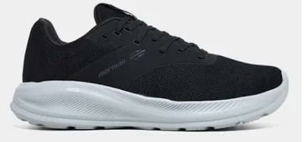 Tênis Mormaii Energy - Preto+Cinza