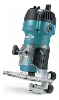 Tupia Manual 530 Watts Com Pinça De 6mm M3700b Makita