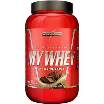 My Whey Shake de Chocolate 900g Integralmédica