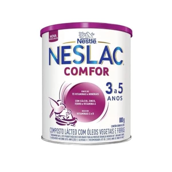 Neslac Comfor - Composto Lácteo, 800g