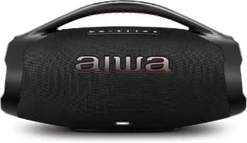 Caixa de Som Aiwa Boombox Plus BBS-01-B, Bluetooth, 200W RMS, IP66, 30 Horas de Bateria, Preto - 4899-01