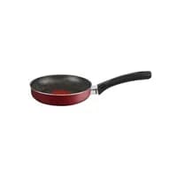 Rochedo, Frigideira, Ideal para ovo, Vermelho, Antiaderente, 16cm