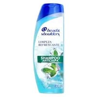 Shampoo Anticaspa Head & Shoulders Limpeza Refrescante 400ml