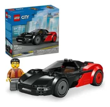 Kit de construção do supercarro elétrico LEGO® City 60486