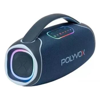 Caixa de Som Polyvox Boombox XB-2 Bluetooth Amplificada Portátil 140W USB