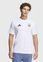 Camiseta Masculina adidas Argentina DNA Branca