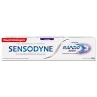 Sensodyne, Creme Dental para Sensibilidade, Rápido Alívio e Proteção, 90g