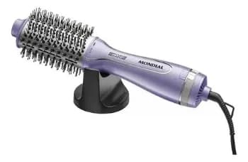 Escova Secadora Space Shine Mondial Lilás 1300w - Es-21