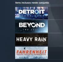 Quantic Dream Collection - 4 jogos
