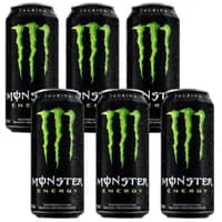Energético Monster Energy Original 473ml 6 unidades
