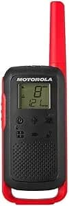 Radio Comunicador Talkabout 32km T210br Vermelho/preto Moto